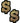 Pastease Money Gold Glitter Dollar Sign Nipple Pasties