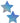Pastease Blue Glitter Star