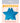 Pastease Blue Glitter Star