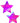 Pastease Holographic Star Pink