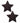 Pastease Sparkle Black Stars