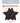 Pastease Sparkle Black Stars