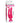 Waterproof Double Penetrator Wall Banger Pink