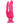 Waterproof Double Penetrator Wall Banger Pink