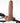 Fetish Fantasy 7 In Hollow Rechargeable Strap-on Remote Tan
