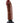 King Cock 8 In Cock Brown Vibrating