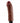 King Cock 8 In Cock Brown Vibrating