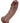 King Cock 8 In Cock Brown