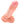King Cock 8 In Cock W/balls Flesh