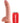 King Cock 9 In Cock W/balls Flesh