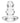 D-tunnel Plug Ice Medium Clear