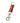 Nylon Key Tag W/scissor Snap