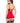 Hollywood Chemise W/g String Red M/l