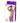 Cupless Criss Cross Bodystocking - Purple