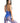 Lace Crochet Bodystocking Blue