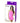 Halter Shimmery Mini Dress Pink
