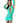 Lacy Mini Dress & Arm Warmer Green