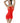Rhinestone Strapless Dress Red