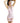 Sheer Halter Dress Pink
