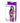 2pc Bralette & Gartered Bodystocking - Purple
