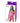 Seduce Sleeve Top & Skirt Set Pink