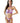 Sexy Chained Lingerie Set Purple