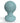 Screaming O Cuties Palmy Palm Vibrator - Powder Blue