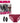 Remote Control Lace Panty Set L/xl Burgundy