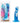Twisted Love Twisted Ribbed Probe Blue
