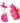 Booty Call Booty Vibro Kit Pink