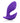 Booty Call Petite Probe Purple