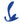 Apollo Curved Prostate Probe Blue