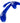 Apollo Curved Prostate Probe Blue