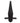High Intensity Probe Black Rechargeable
