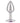 Jewel Small Amethyst Plug