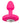 Cheeky Gems Vibrating Probe Small Pink