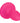 Cheeky Gems Vibrating Probe Medium Pink