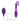 Advanced Clitoral Pump Purple
