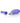 Rechargeable Clitoral Pump Blue