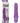 Bendie Power Stud Curvy Purple