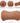 Stroke It Dual Entry Pussy & Ass Brown