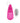 Slim Teardrop Bullet Pink