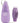 Silicone Slims Nubby Bullet Purple
