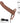 Performance Maxx Ribbed Dual Penetrator Brown