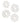 Basic Essentials 4 Pack Clear
