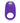 Passion Enhancer Silicone Rechargeable Purple
