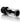 Nipple Play Vacuum Twist Suckers Black