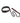 Scandal Collar With Leash