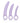 Dr Laura Berman Alena Set Of 3 Silicone Dilators