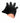 Masturbation Glove Black